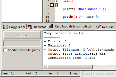 Uso De Do While En Dev C++