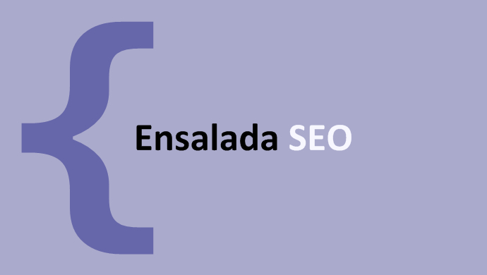 Ensalada SEO