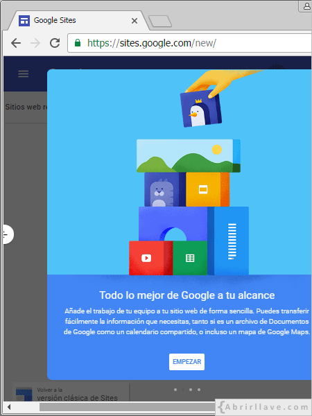 Todo lo mejor de Google a tu alcance.