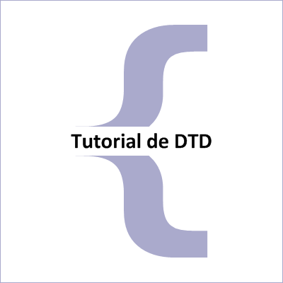 Logotipo del tutorial de DTD de {Abrirllave.com