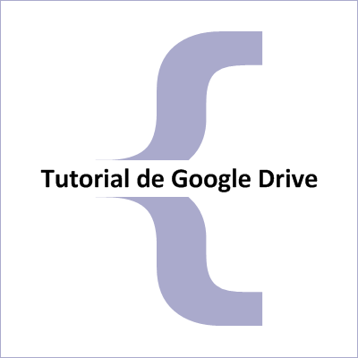Logotipo del tutorial de Google Drive de {Abrirllave.com