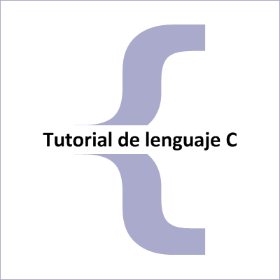 Logotipo del tutorial de lenguaje C de {Abrirllave.com