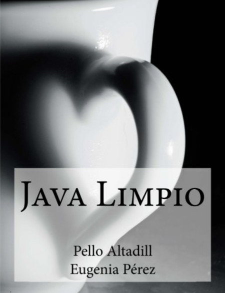 Portada del libro Java limpio